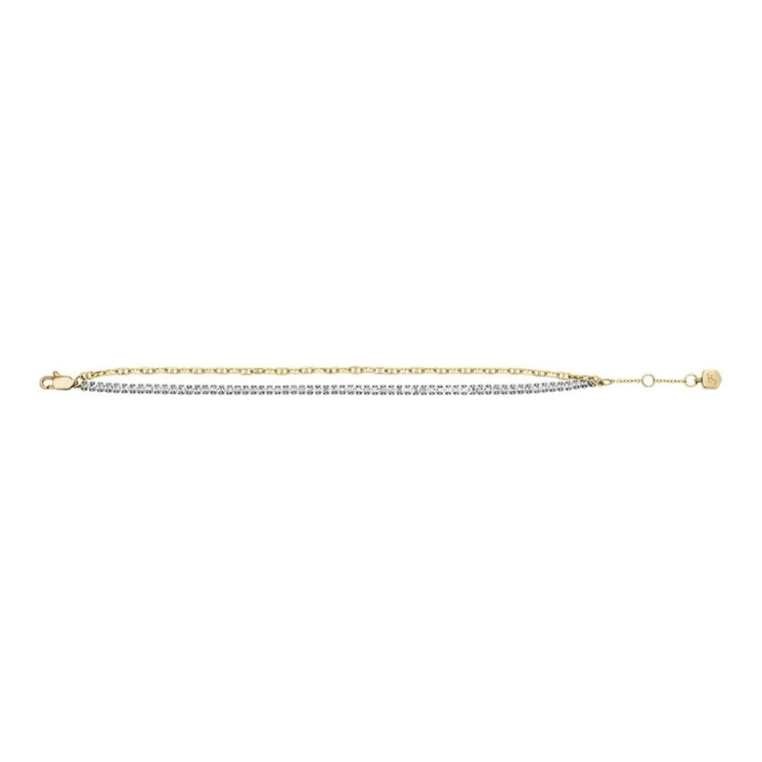 Bracelet Femme Fossil Bijoux Acier Classique Heritage - JA7281998 Laiton
