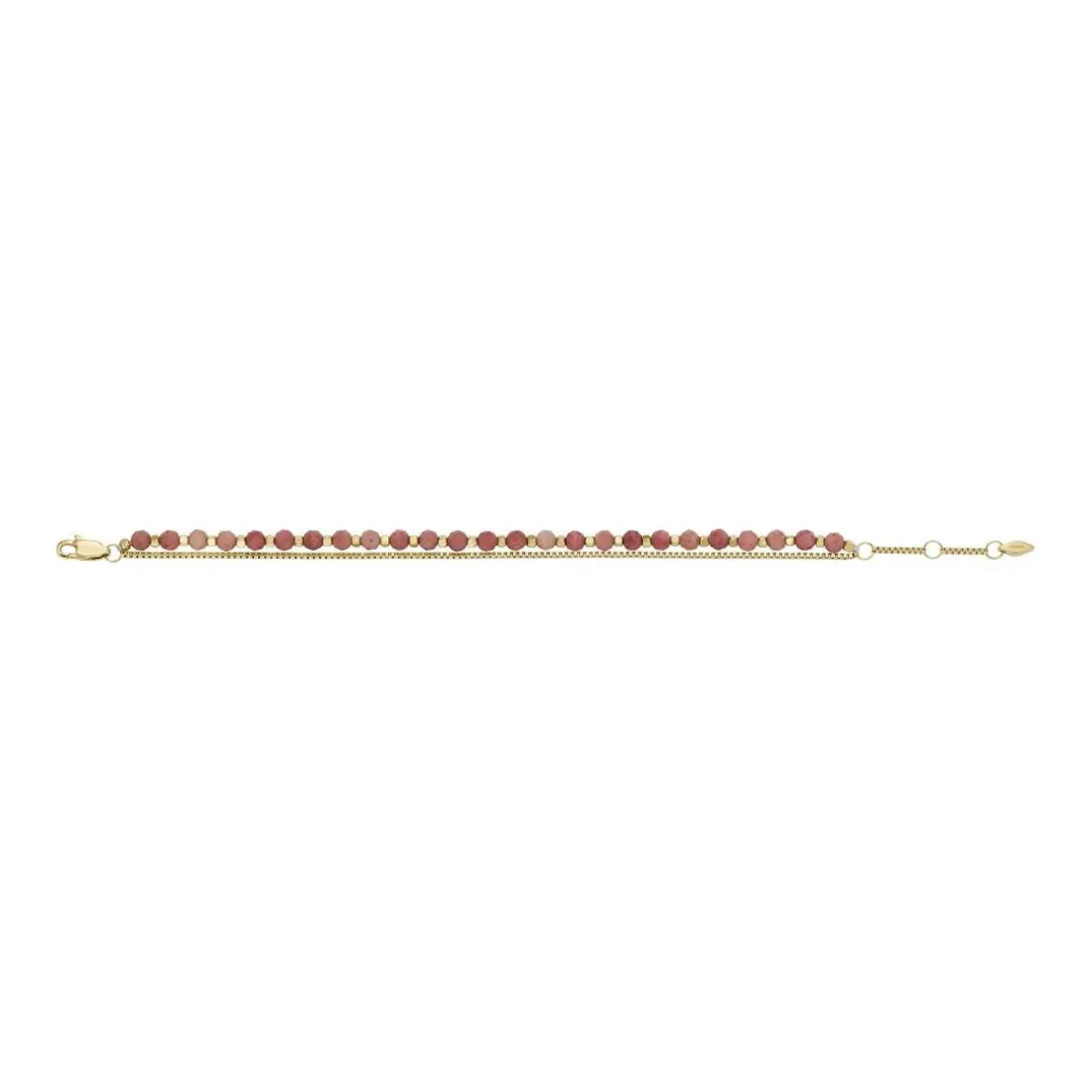 Bracelet Femme Fossil Bijoux - JF04682710 - Acier,Laiton Rose,doré