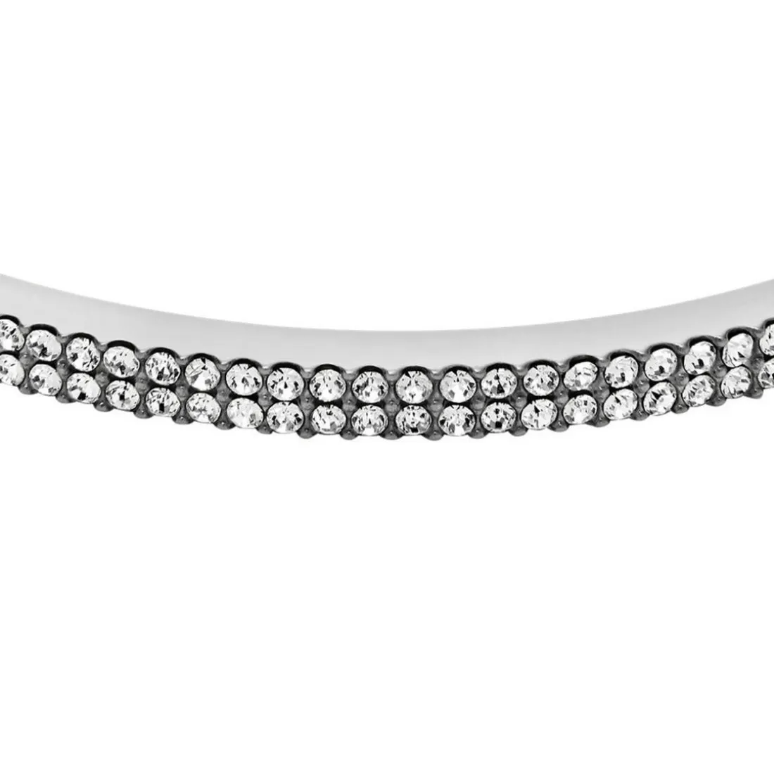 Bracelet Femme Fossil Bijoux Acier Classique Ellis - JF04863040 Acier inoxydable