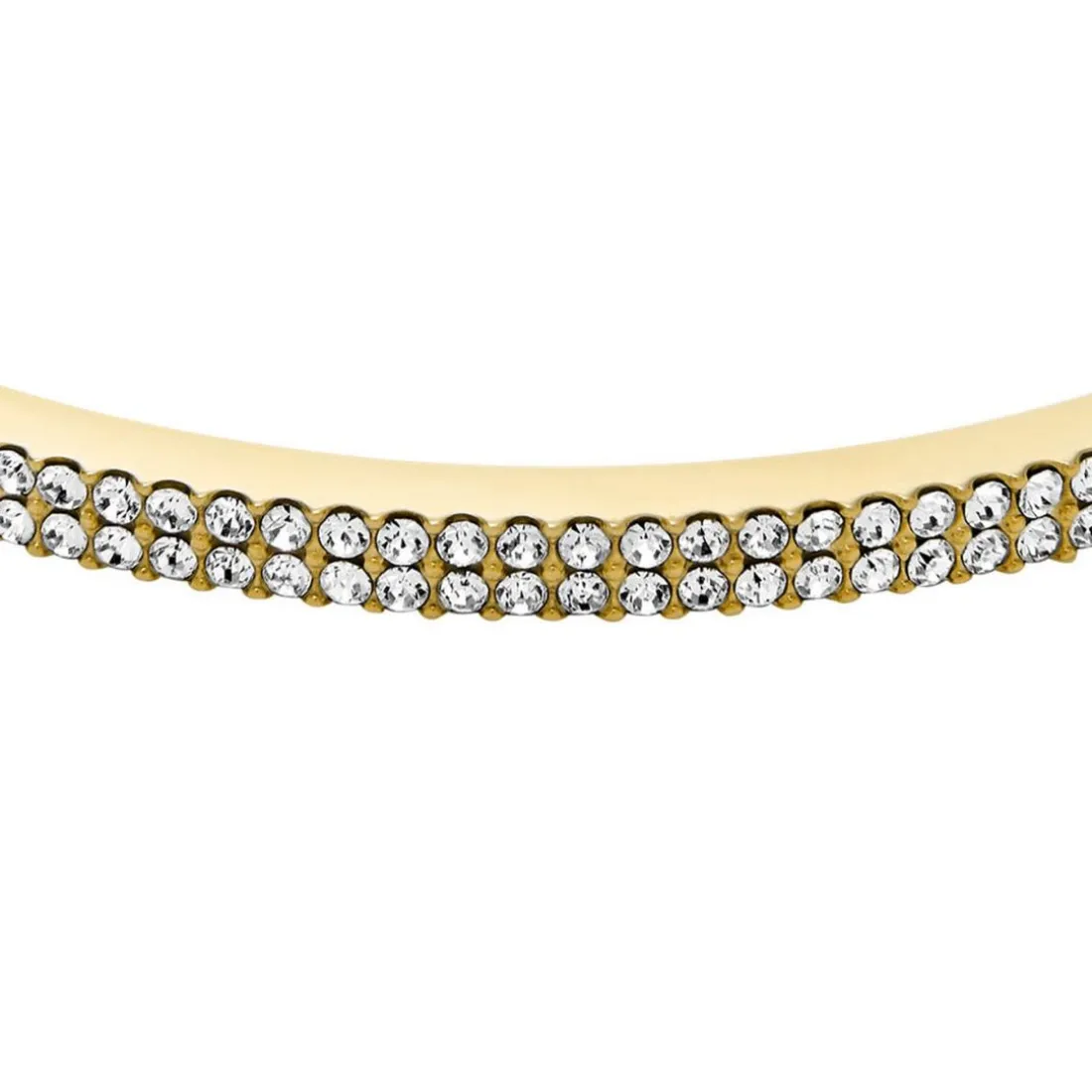 Bracelet Femme Fossil Bijoux Acier Classique Ellis - JF04862710 Acier inoxydable