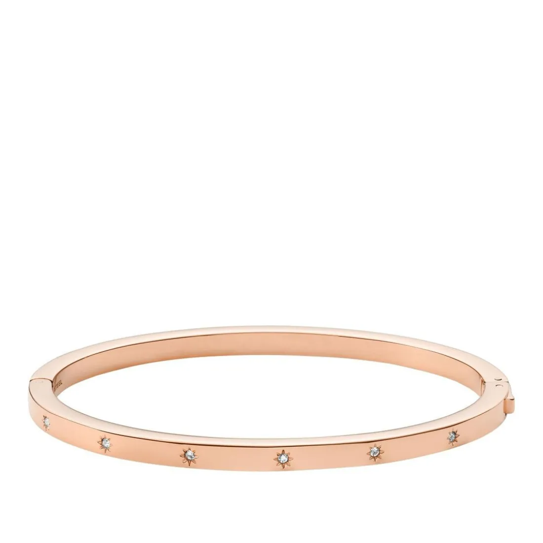 Bracelet Femme Fossil Bijoux Shine Bright - JF04394791 Acier Doré rose