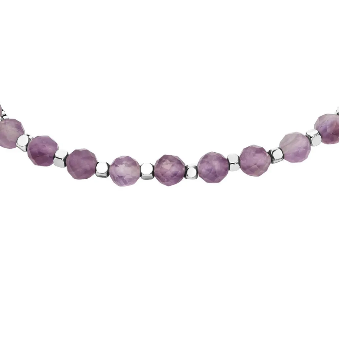 Bracelet Femme Fossil Bijoux - JF04685040 - Acier,Laiton Violet