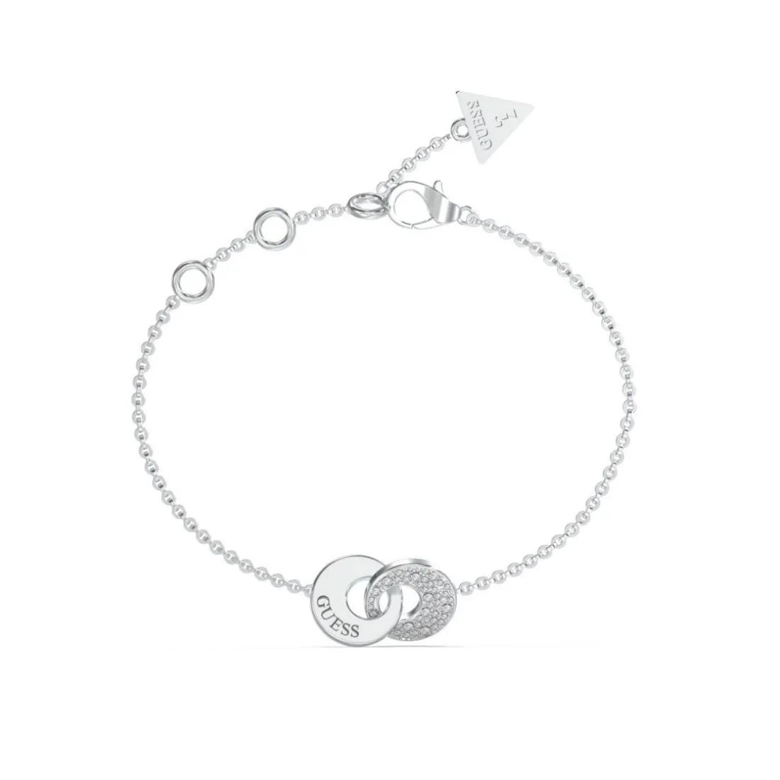 Bracelet Femme Guess Bijoux Blooming Summer JUBB05220JWRHS Acier Acier