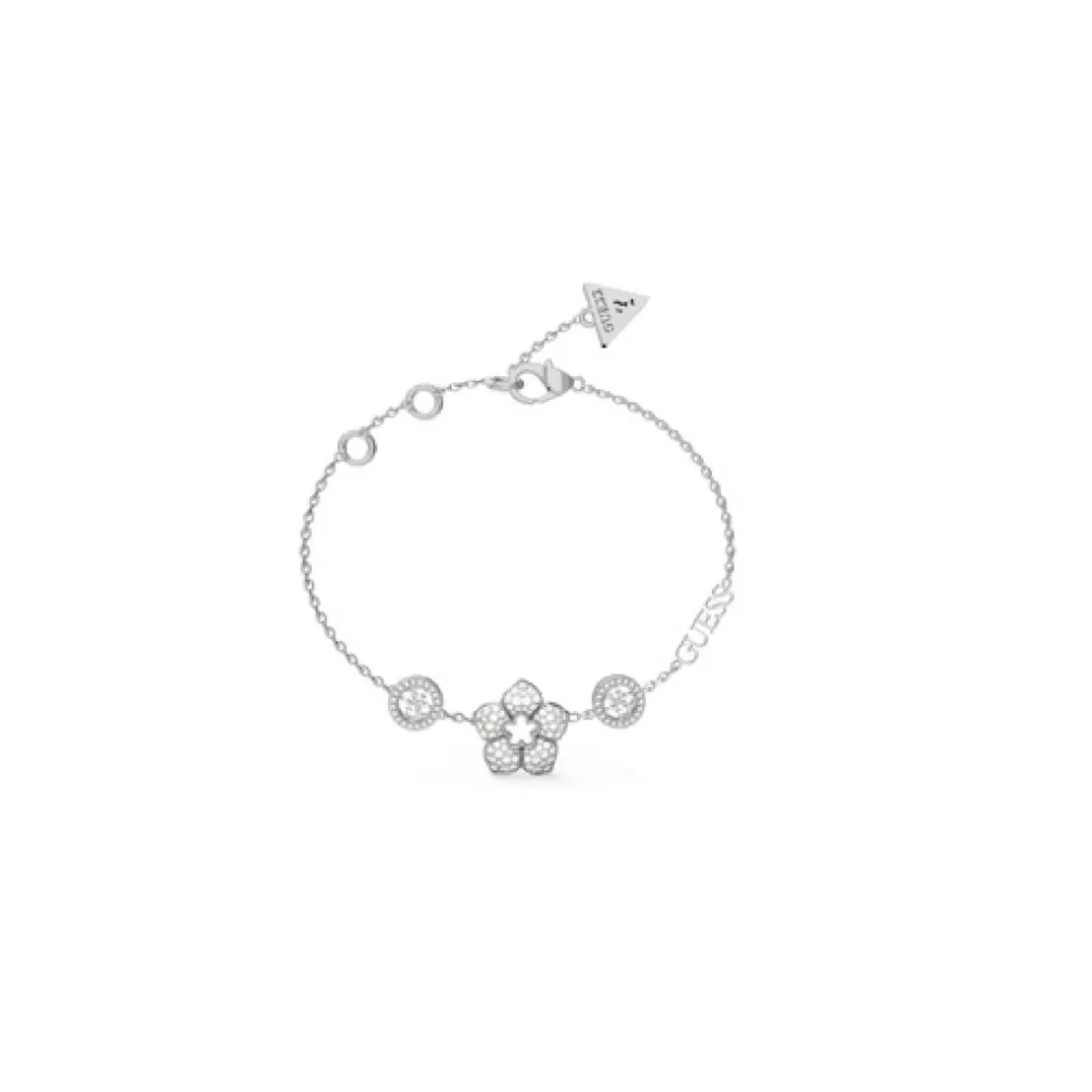 Bracelet Femme Guess Bijoux Shining Winter - JUBB04472JWRHS Acier Argent