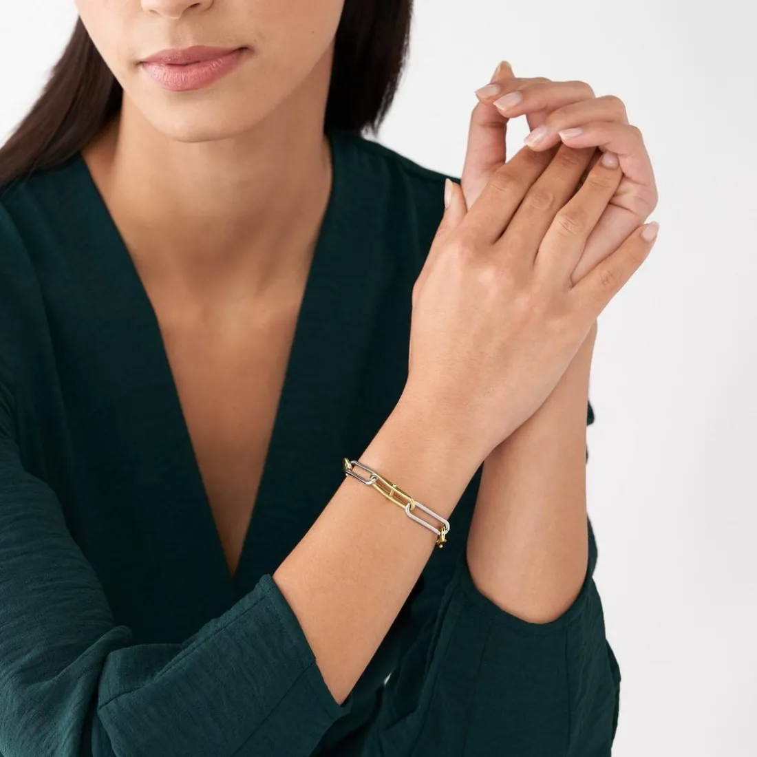 Bracelet Femme JF04349998 Acier