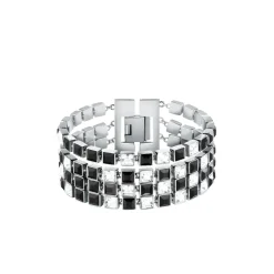 Bracelet Femme Karl Lagerfeld Stone - KLAYC15 Acier Argent