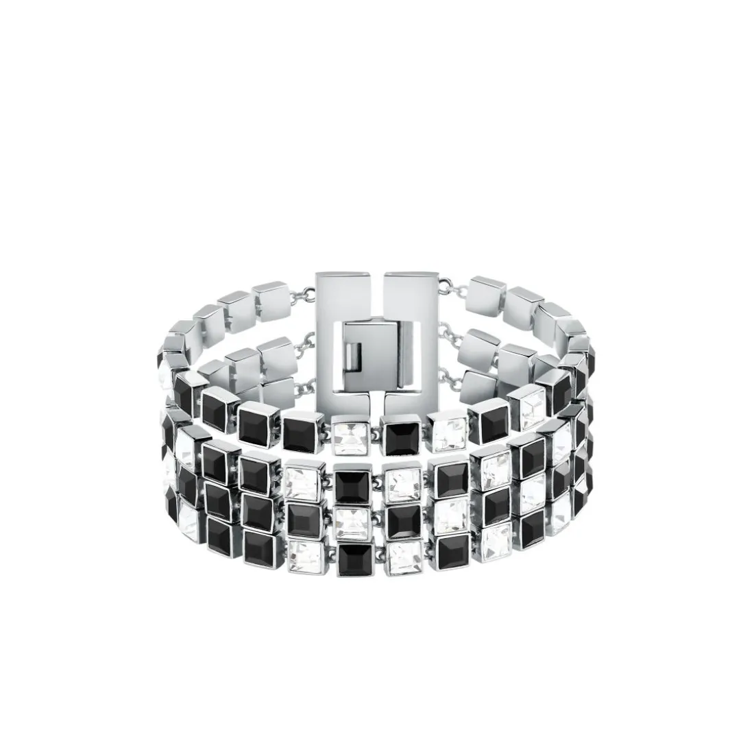 Bracelet Femme Karl Lagerfeld Stone - KLAYC15 Acier Argent