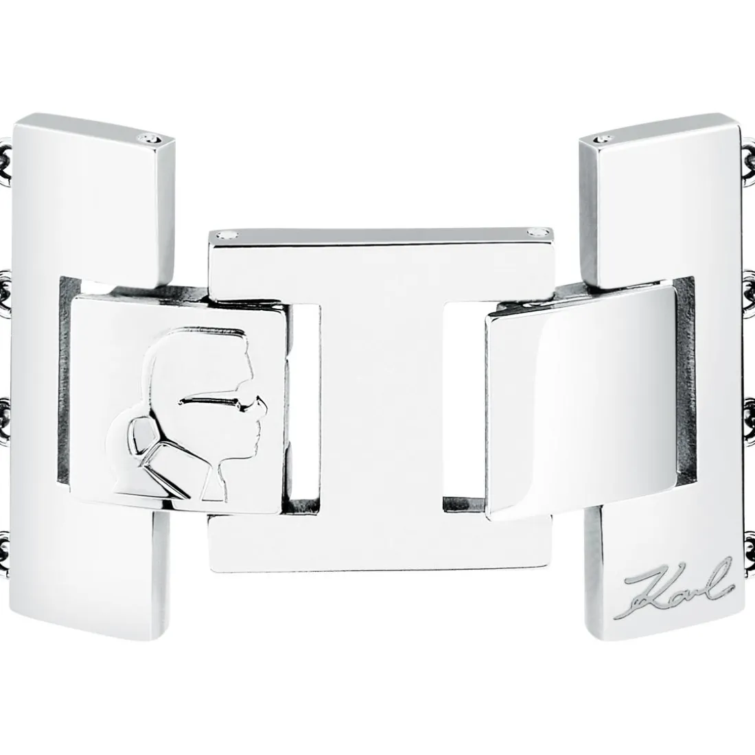 Bracelet Femme Karl Lagerfeld Stone - KLAYC15 Acier Argent