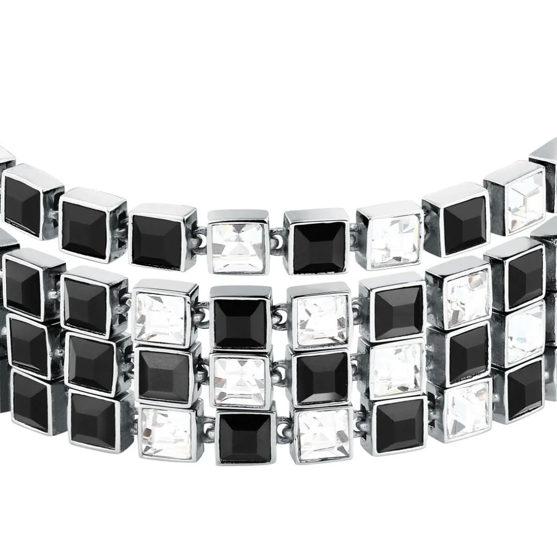 Bracelet Femme Karl Lagerfeld Stone - KLAYC15 Acier Argent