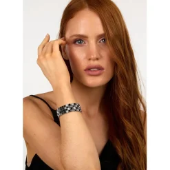 Bracelet Femme Karl Lagerfeld Stone - KLAYC15 Acier Argent