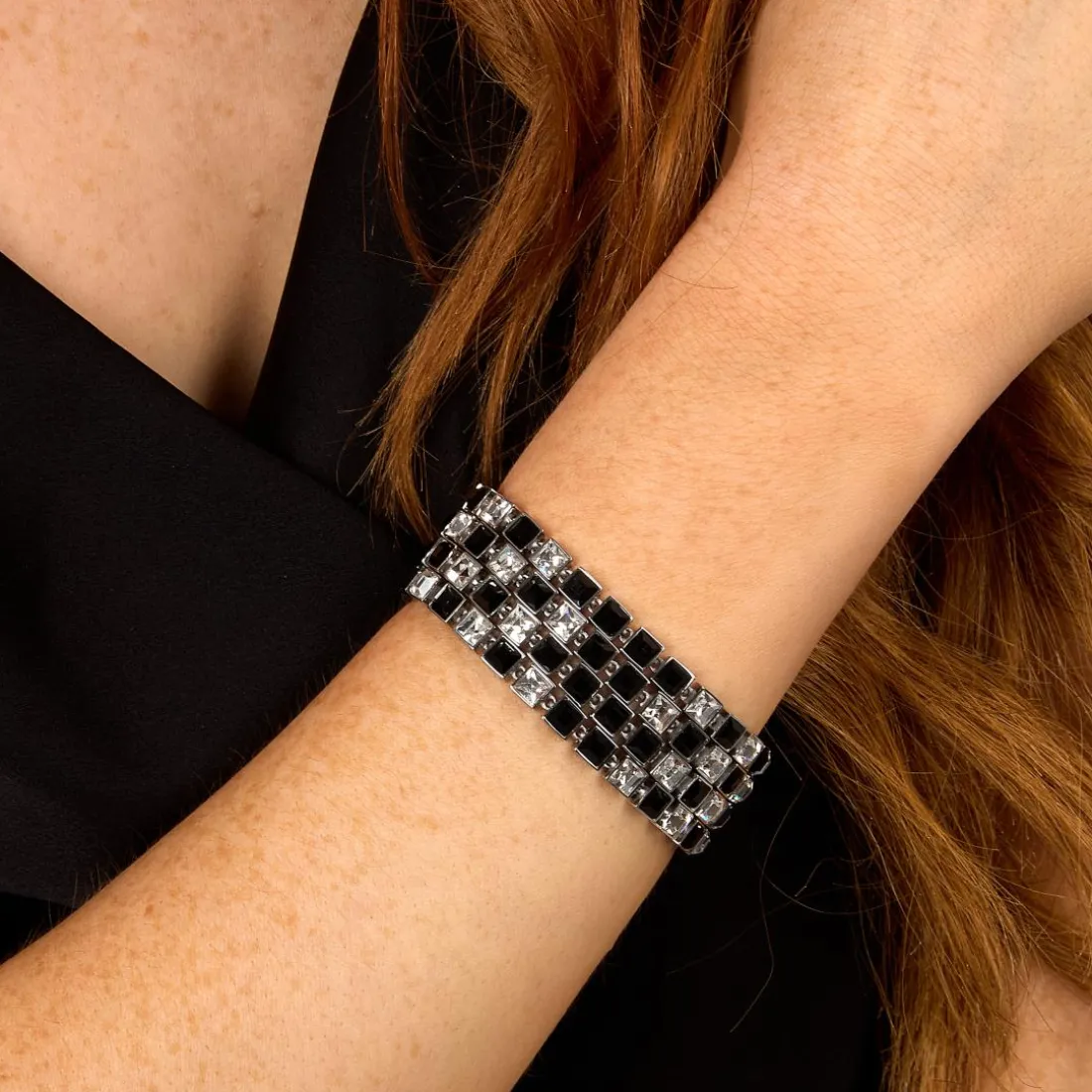 Bracelet Femme Karl Lagerfeld Stone - KLAYC15 Acier Argent
