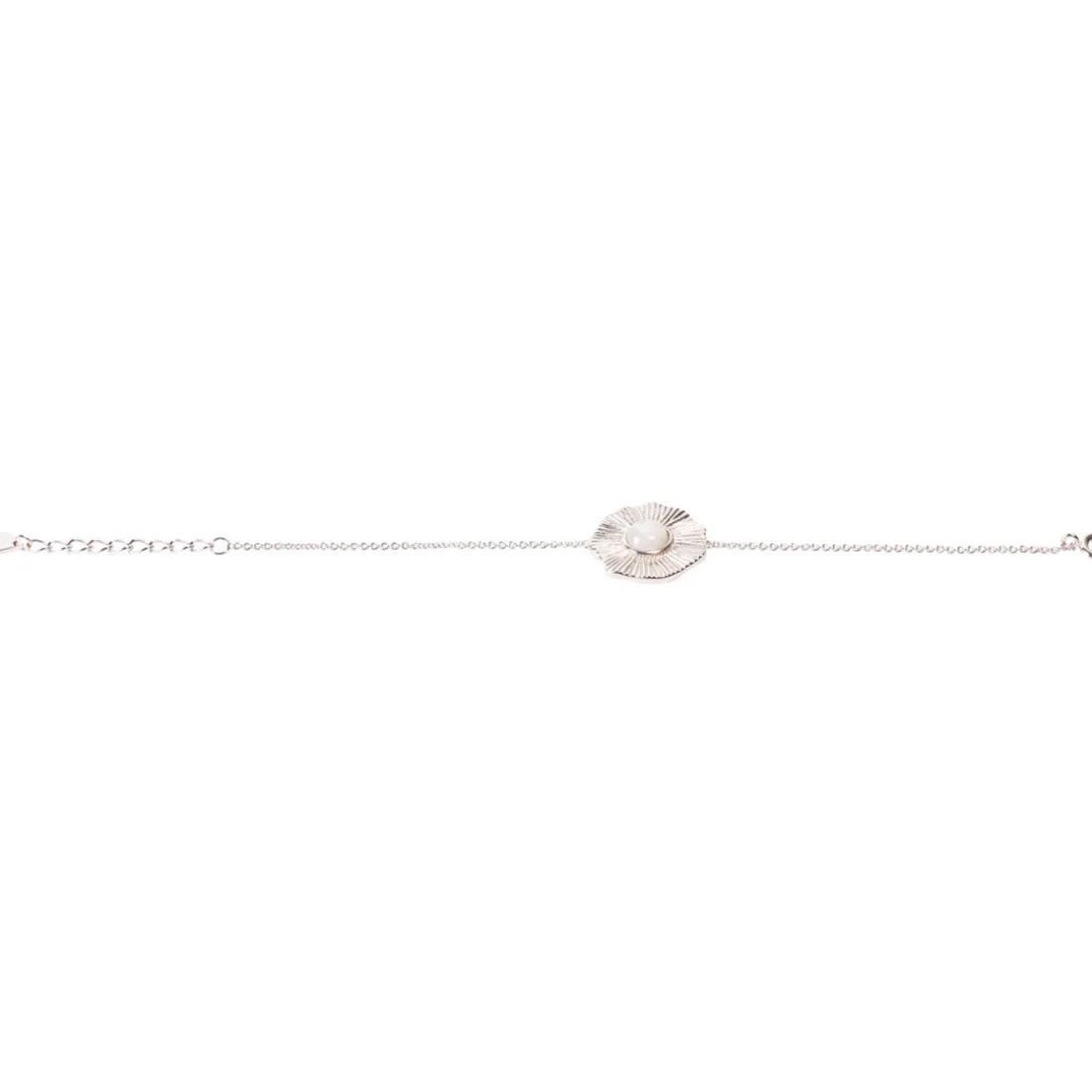 Bracelet Femme Kosma Paris Flora - Argent Blanc