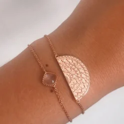 Bracelet Femme Kosma Paris Inca - BTS06435-GR Doré rose