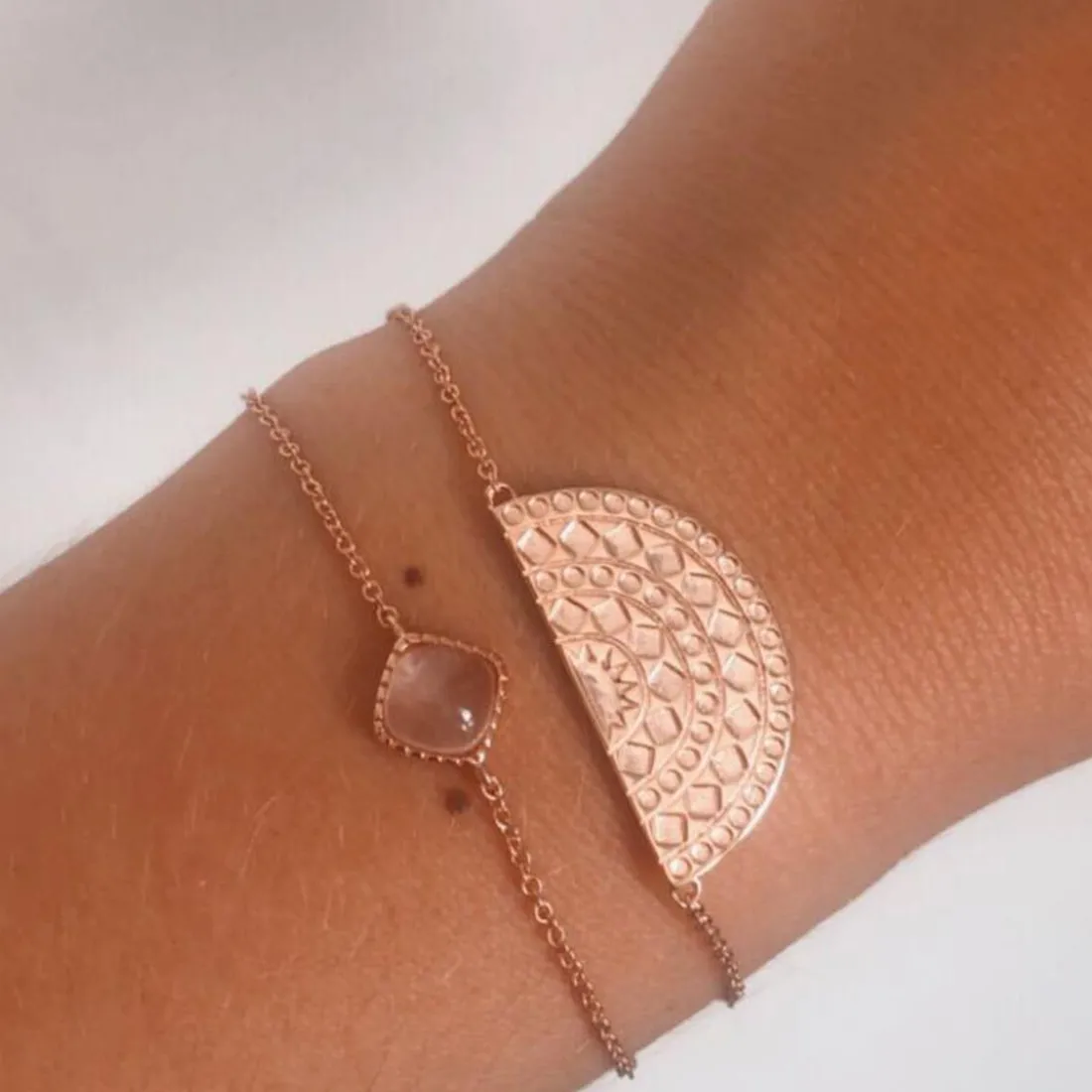 Bracelet Femme Kosma Paris Inca - BTS06435-GR Doré rose