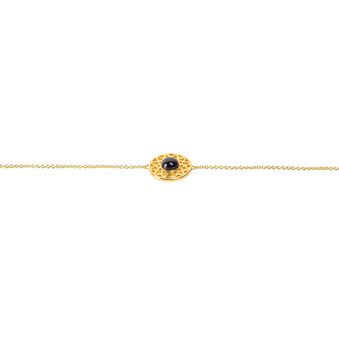 Bracelet Femme Kosma Paris Inca - doré noir