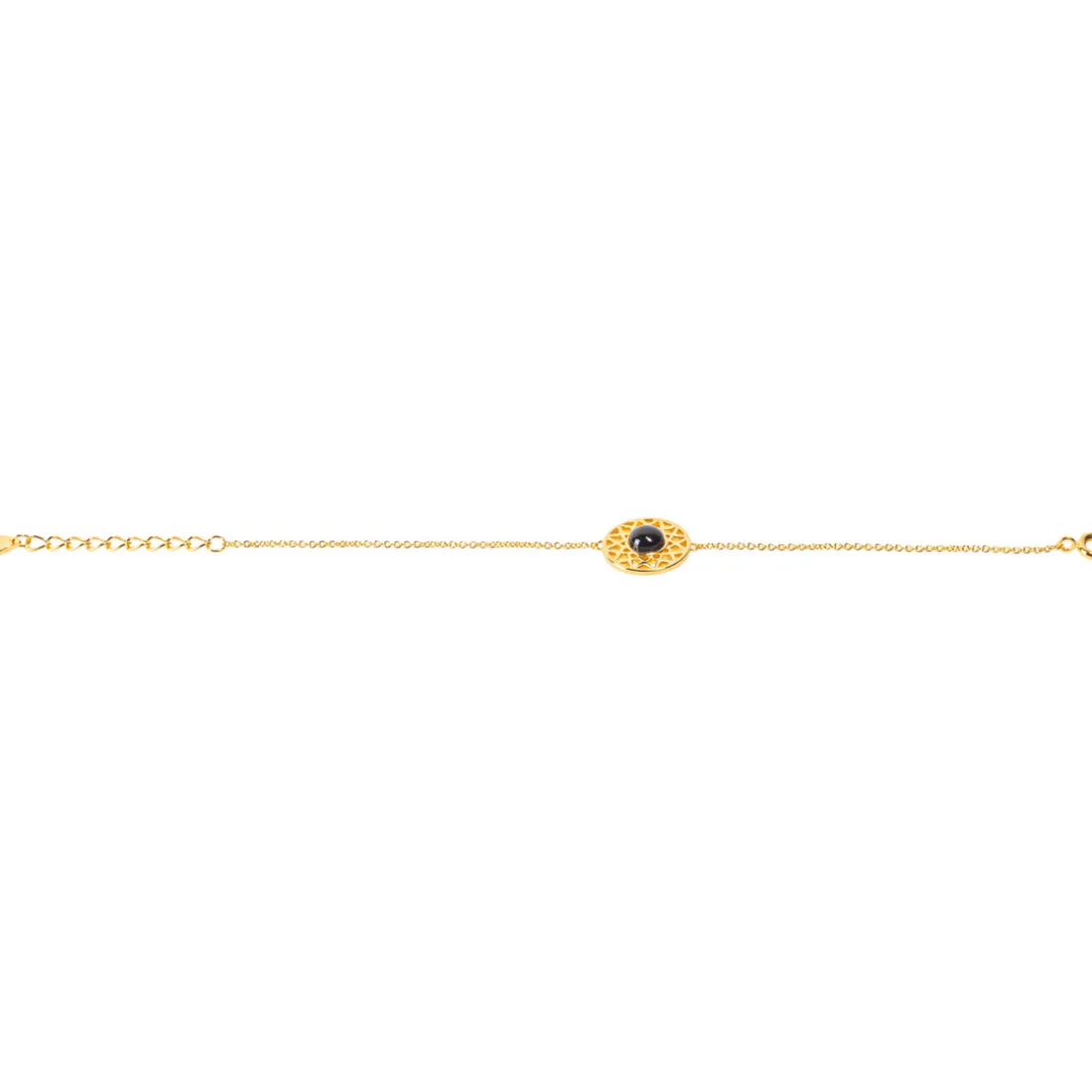 Bracelet Femme Kosma Paris Inca - doré noir