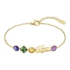 Bracelet Femme Lacoste Deva - 2040361 Acier Doré Circonference Interieur 165 Mm + 50 Mm Extender