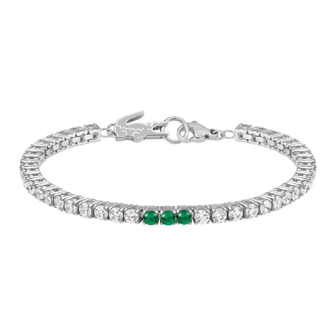 Bracelet Femme Lacoste Duchess 2040278 - Acier Argent