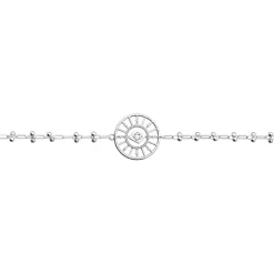 Bracelet Femme Les Georgettes 70448681608190 Argent Agate P-Astrale 16 Mm