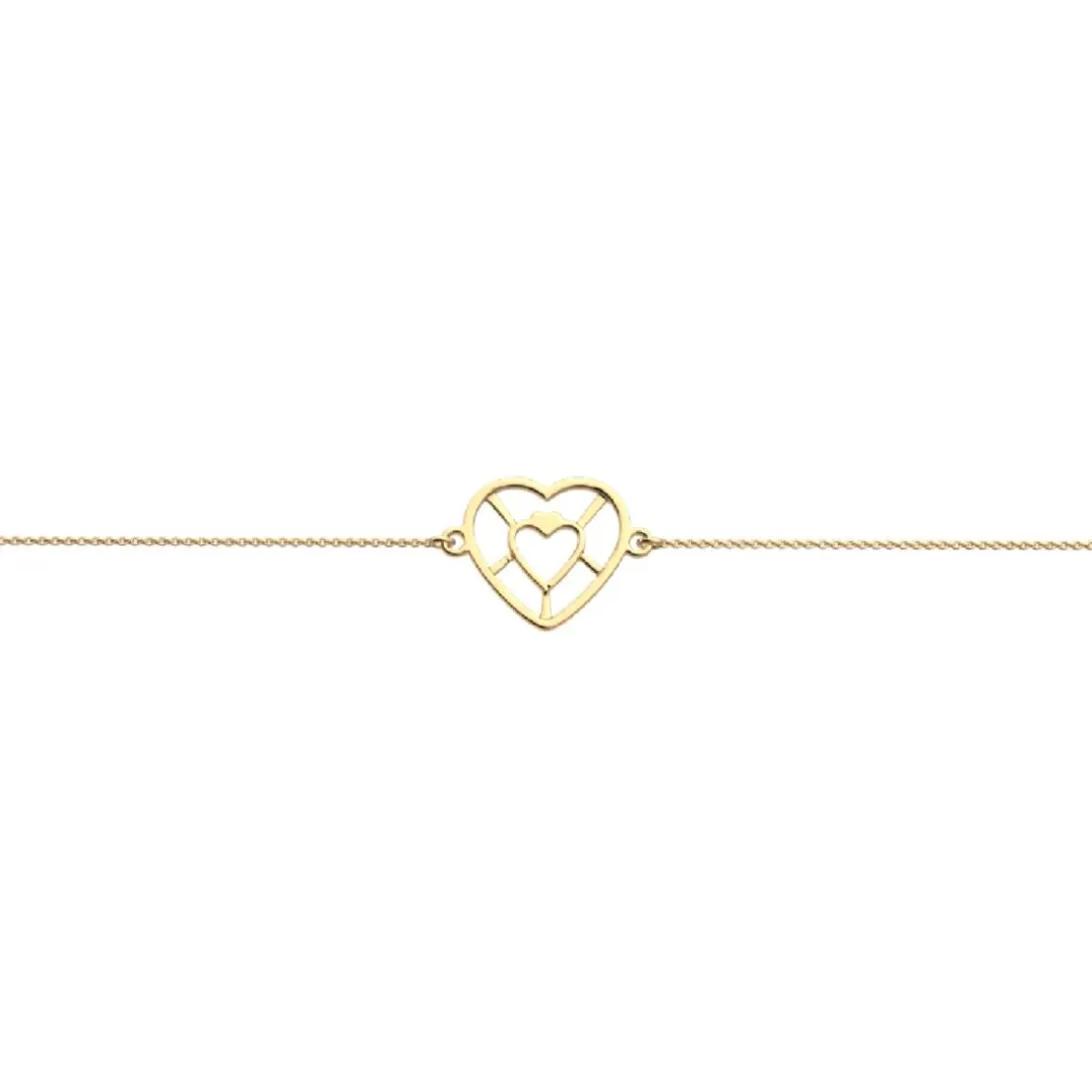 Bracelet Femme Les Georgettes - 70440811900190 - 17 mm Doré