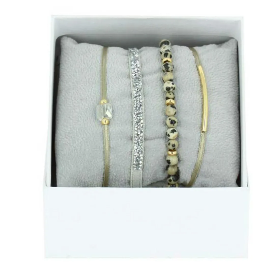 Bracelet Femme Les Interchangeables - A76043 Strass Box La Re-Belle