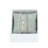 Bracelet Femme Les Interchangeables - A56374 Strass Box Fabric 4