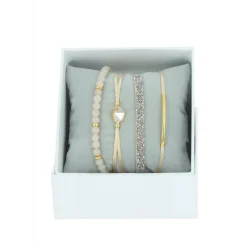 Bracelet Femme Les Interchangeables - A56374 Strass Box Fabric 4