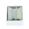 Bracelet Femme Les Interchangeables - A54380 Strass Box Jonc Fil