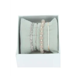 Bracelet Femme Les Interchangeables - A54380 Strass Box Jonc Fil