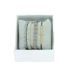 Bracelet Femme Les Interchangeables - A54341 Strass Box Jonc Fil