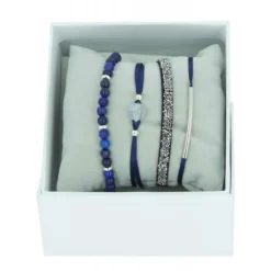 Bracelet Femme Les Interchangeables - A56391 Strass Box Fabric 4