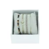 Bracelet Femme Les Interchangeables - A56385 Strass Box Fabric 4