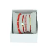 Bracelet Femme Les Interchangeables - A56383 Strass Box Fabric 4