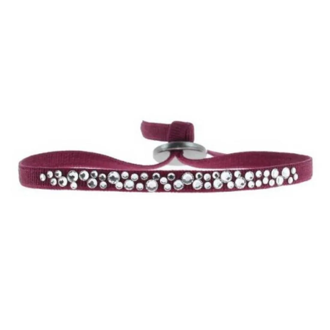 Bracelet Femme Les Interchangeables - BRACELET MINI CONSTELLATION BORDEAU