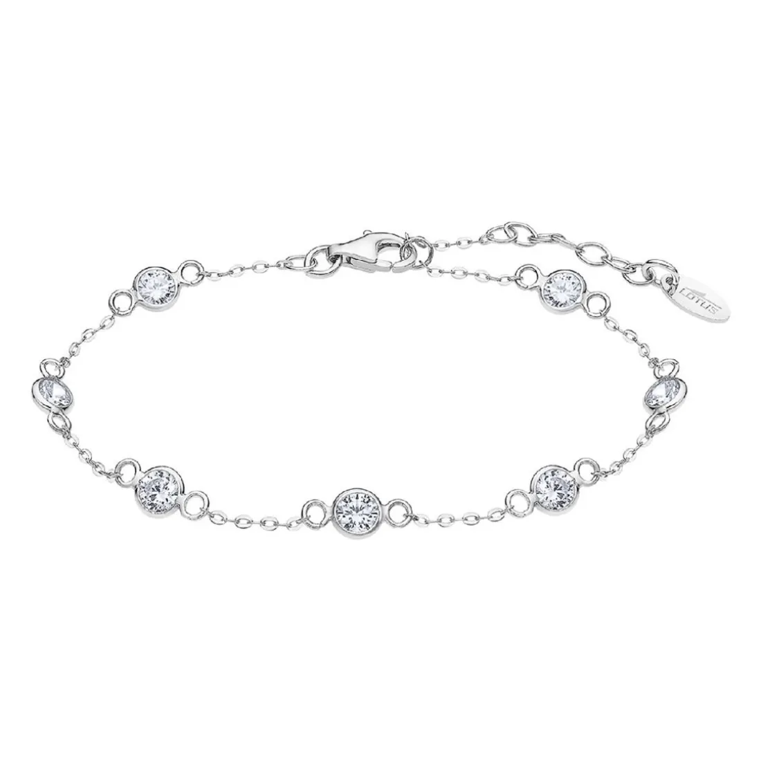 Bracelet Femme Lotus Silver Essentials LP3451-2-1 Argent Argent
