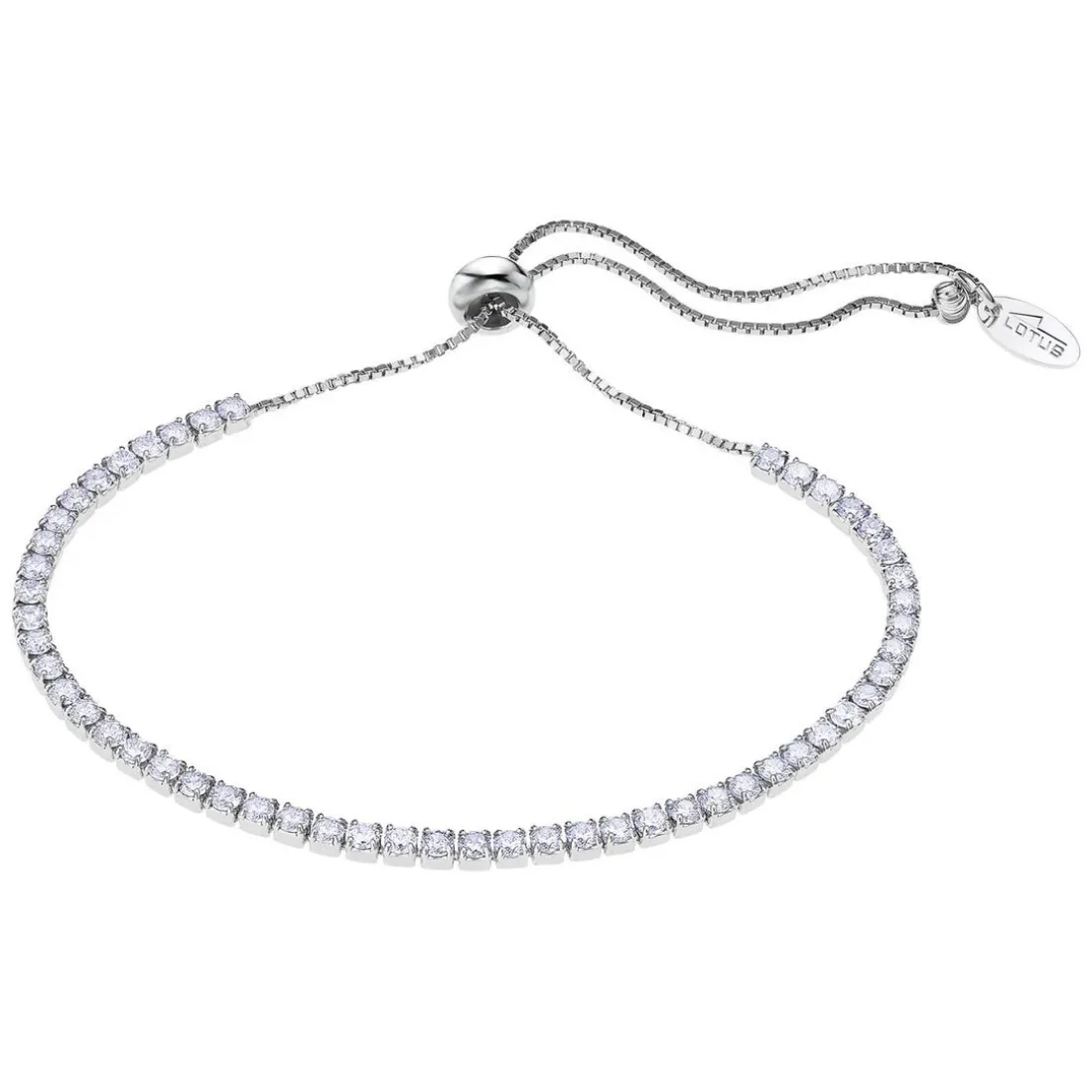Bracelet Femme Lotus Silver - LP3179-2-1 Argent