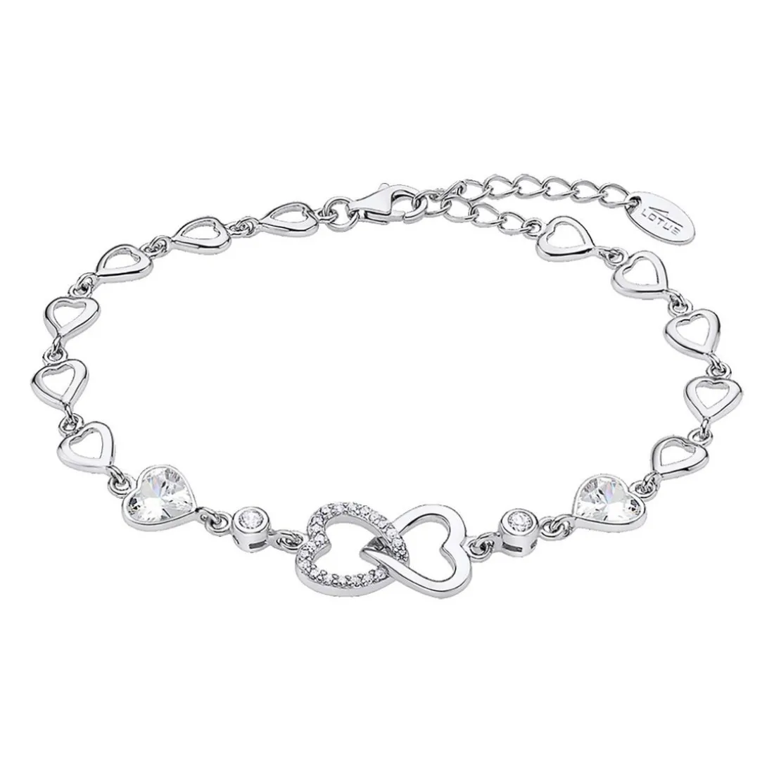 Bracelet Femme Lotus Silver LP3093-2-1