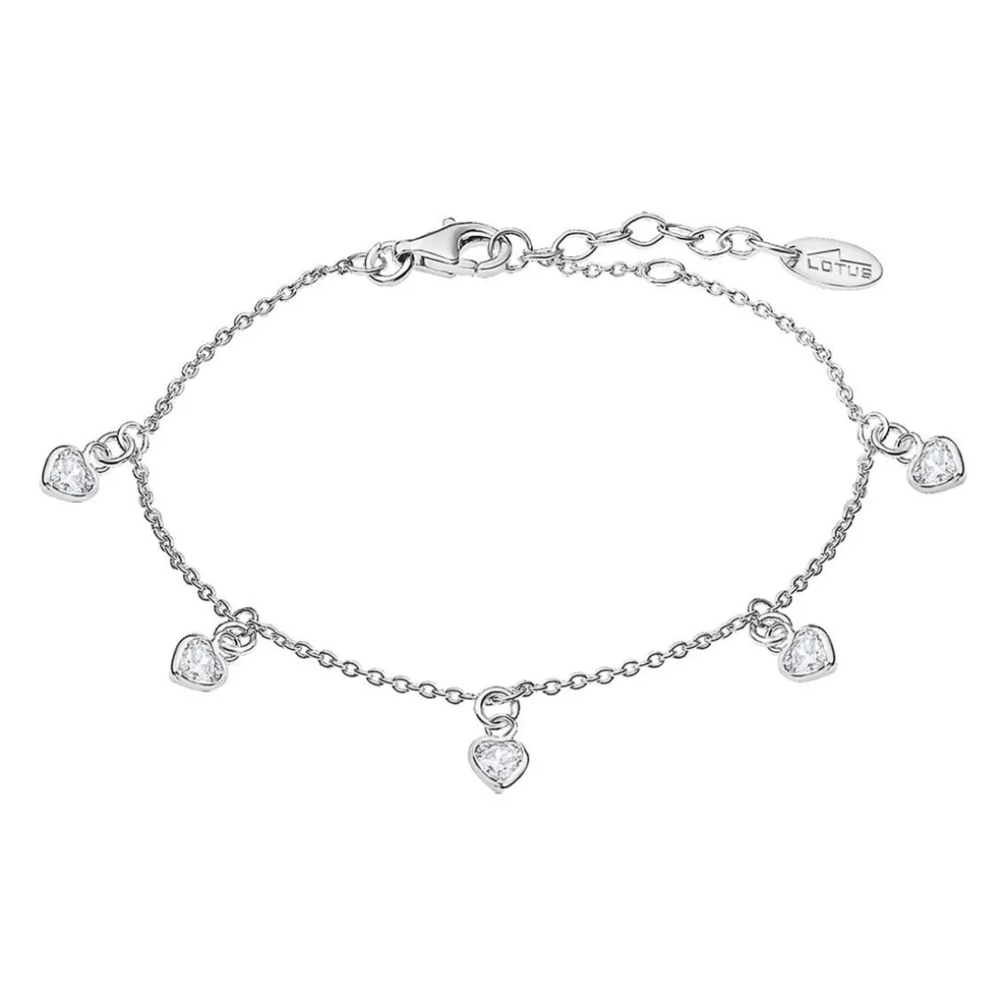 Bracelet Femme Lotus Silver - LP3190-2-1 Argent