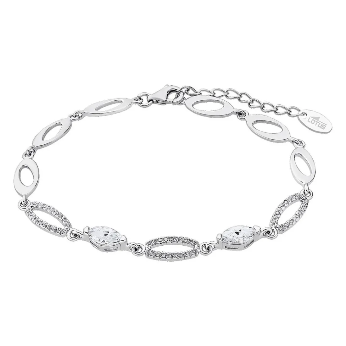 Bracelet Femme Lotus Silver LP1919-2-1