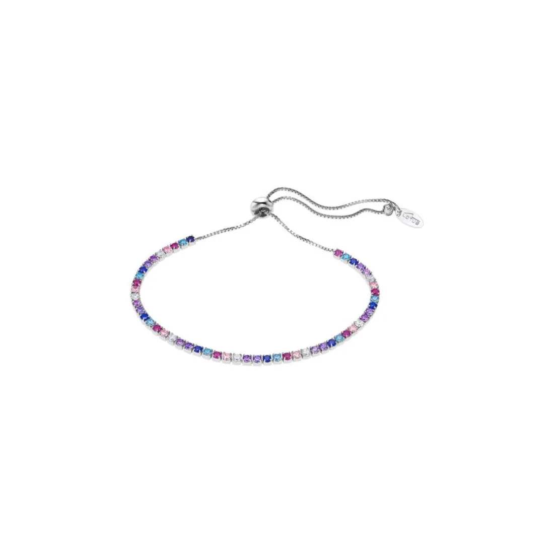 Bracelet Femme Lotus Silver - LP3179-2-3 Argent Multicolore