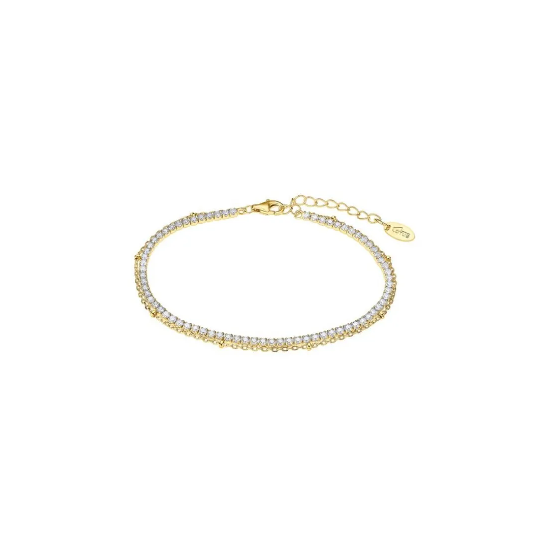 Bracelet Femme Lotus Silver - LP3181-2-2 Argent Doré