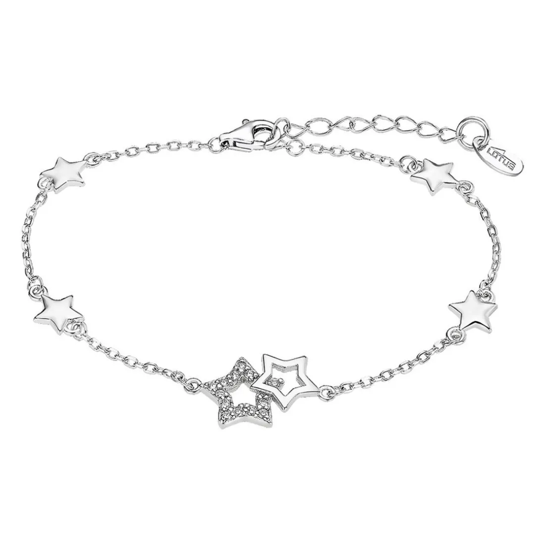 Bracelet Femme Lotus Silver LP3177-2-1