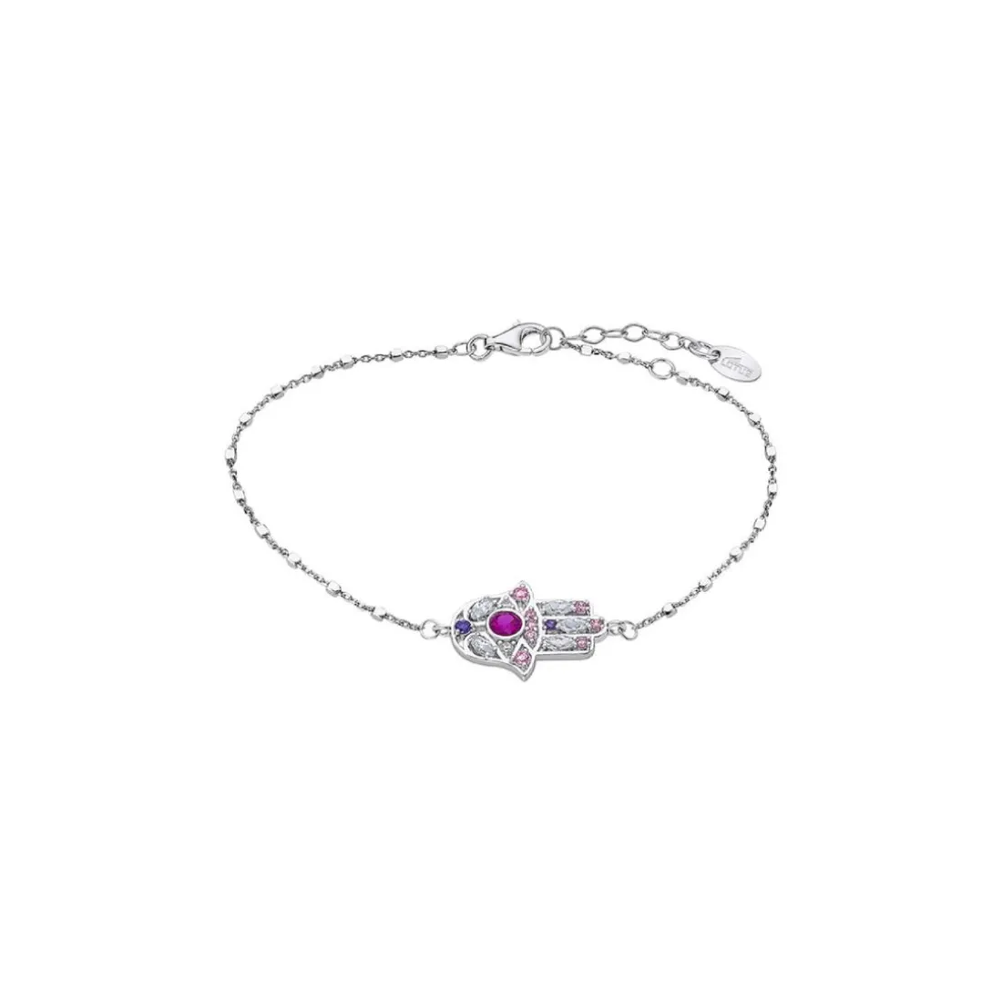 Bracelet Femme Lotus Silver Rainbow LP1989-2-1 Argent Argent