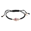 Bracelet Femme Lotus Silver Rainbow LP1989-2-6 Argent Doré rose