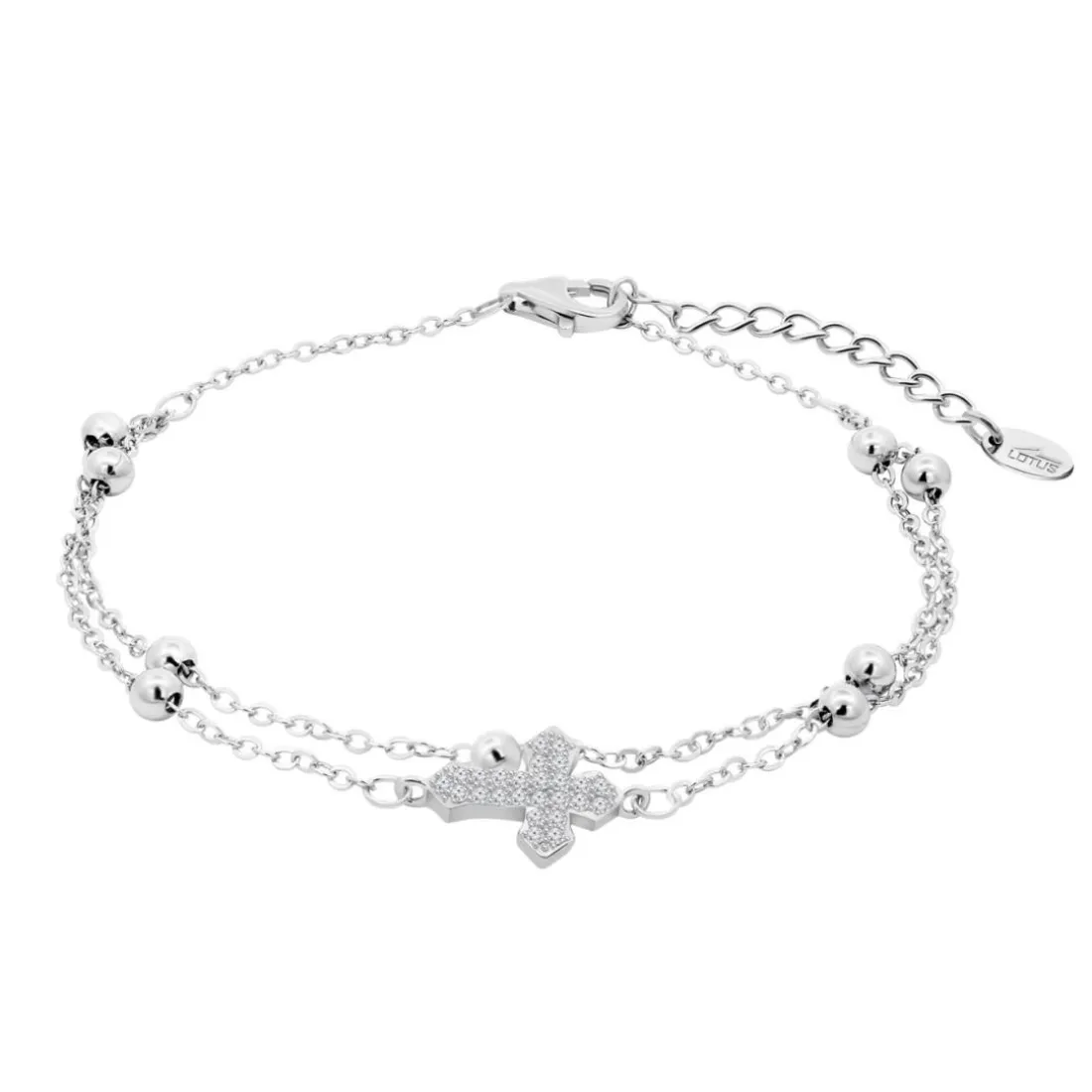 Bracelet Femme Lotus Silver Trendy - LP3816-2-1
