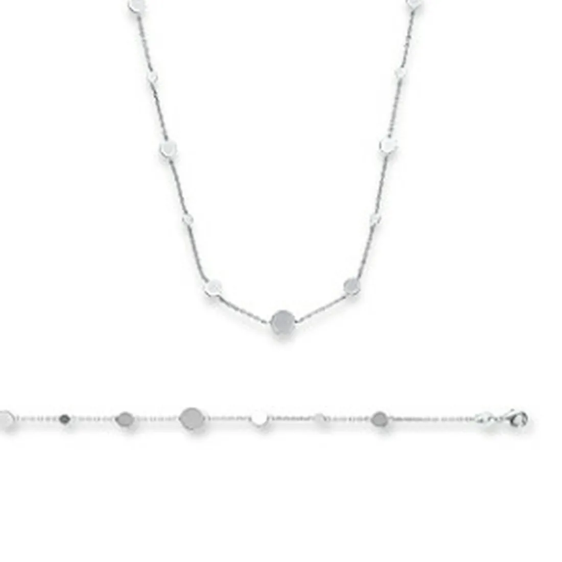 Bracelet Femme Maison de la Bijouterie WYZ4U4ZV Argent