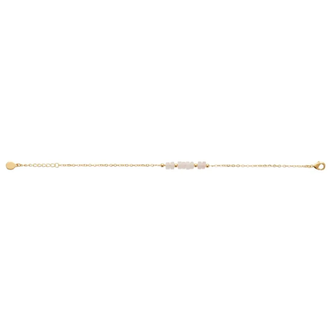 Bracelet Femme Maison de la Bijouterie Sensimio UW34Y6ZV Plaqué or
