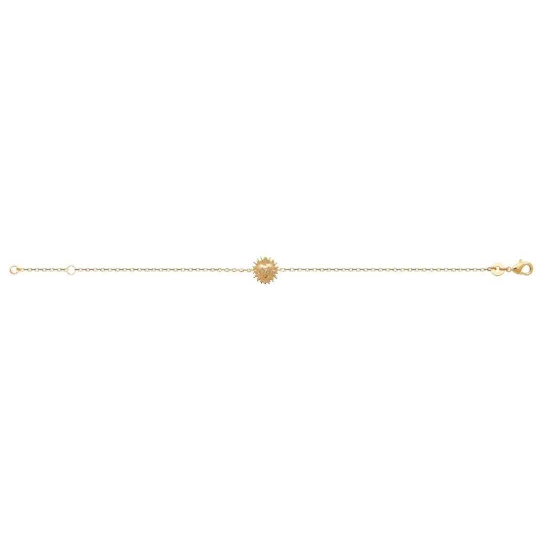 Bracelet Femme Maison de la Bijouterie Sensimio UYZU06ZV Plaqué or