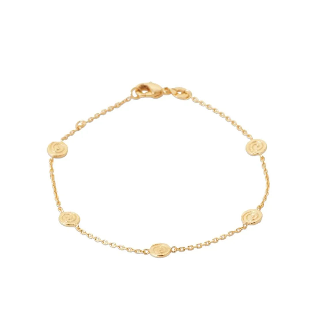 Bracelet Femme Maison de la Bijouterie Sensimio UYZU00ZV Plaqué or