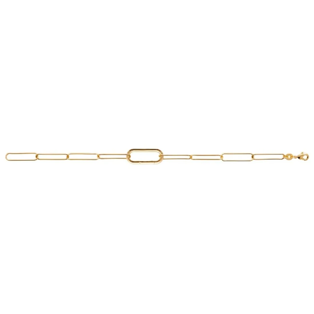 Bracelet Femme Maison de la Bijouterie Sensimio UYZVWYZV Plaqué or